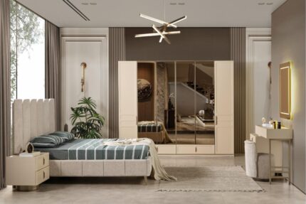 MİRAN YATAK ODASI BAZA PUF HEDİYELİ