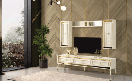 Rosa Gold Tv Ünitesi