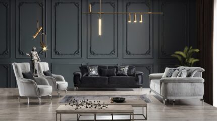 Yıldız Koltuk Takımı 3+3+1