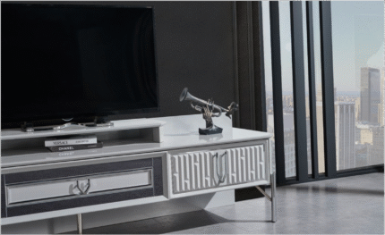 Bahar Gri Tv Ünitesi